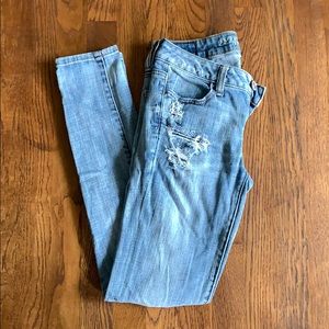 American Eagle Super Stretch Jegging 2R EUC!